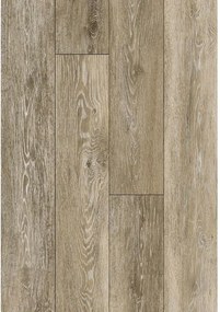Mexen Shreveport  probă panouri vinilice SPC 6,5 mm, suport IXPE 1,5 mm, 4 V-Fuga, Stejar - F1111-S