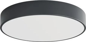 Brilagi - Plafonieră pentru baie CLARE 4xE27/24W/230V Ø 50 cm antracit IP54