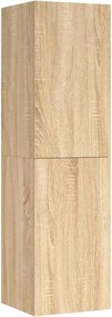 vidaXL Comodă TV, stejar Sonoma, 30,5x30x110 cm, lemn prelucrat