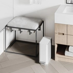 Coș de gunoi cu pedală din oțel 5 l – simplehuman