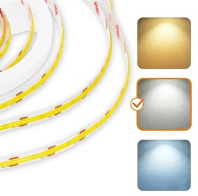 Bandă LED/50W/12V 5 m 4000K