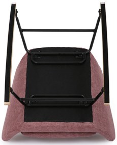 Fotoliu balansoar PINK2, roz