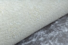 BAMBINO 2139 cerc covor lavabil - Fotbal pentru copii anti-alunecare - negru / alb - SECUNDAR-COTATI PRODUSUL