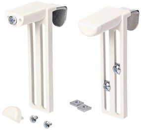 Suporturi pentru rame de ferestre pentru jaluzele, 2 buc. - Yellow Tipi