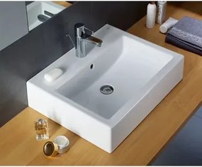 Lavoar pe mobilier Kolo Twins 50x46 cm