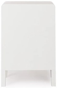 Dulap cu doua sertare, alb, 40x30x60 cm, Charley, Yes