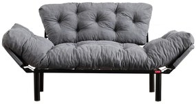 Canapea extensibila cu 2 Locuri Mocca, 155 x 85 x 73 cm