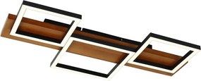 Brilagi - LED Plafonieră PLANK LED/30W/230V 4000K 34,5x65 cm lemn