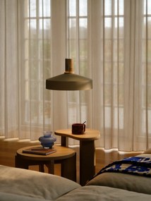 Lustra Design Modern, Metal, Marmura, Elvas bej