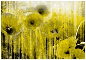 Fototapet - Yellow madness
