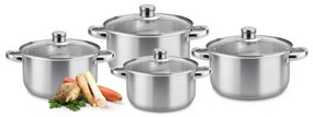 Set oale inox, 8 piese, Daily