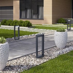 Lampă LED de exterior Brilagi CROTONE LED/7W/230V antracit IP54 50 cm