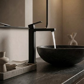 Baterie pentru baie Rea Arlo Black