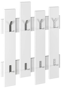 Cuier de perete Wave White