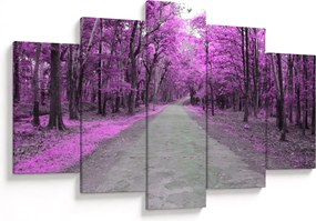 Tablou - drum prin parc (150x105 cm)