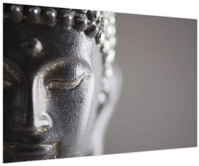 Tablou - Statuia lui Buddha (90x60 cm)