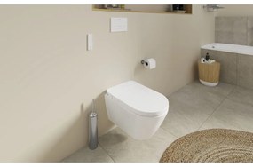 Duravit SensoWash D-Neo toaleta cu spalare agatat fara margine alb 654000012004300