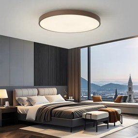 Brilagi-LED Corp de iluminat dimerizabil pentru piscină SMART LED/128W/230V, 100 cm, Wi-Fi Tuya+telecomandă, maro