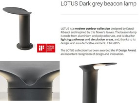 Stalp LED exterior design modern decorativ IP65 LOTUS 71225
