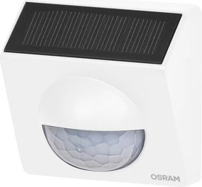 Osram - Senzor de mișcare solar SMART+ pentru exterior, 3,7 V, alb, IP65, Wi-Fi, 800 mAh
