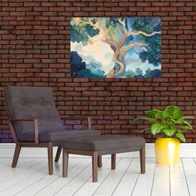 Tablou – Arbore cosmic (90x60 cm)