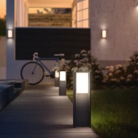 Philips 16473/93/P0 - LED Lampă exterior dimmabilă Hue TURACO 1xE27/9,5W/230V