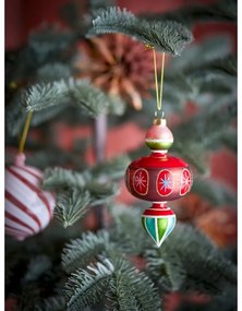 Ornament de Crăciun din sticlă ø 7 cm Kota – Bloomingville