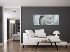 Tablou - Trandafirul alb (120x50 cm)