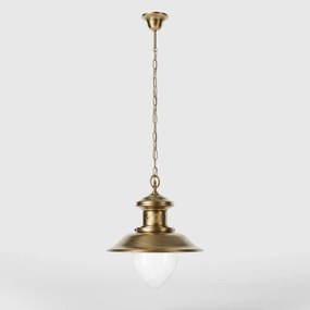 Lustra stil nautic din alama si sticla Al Mare