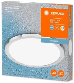 Ledvance - Plafonieră LED baie DISC 18W 230V 3000/4000K IP44