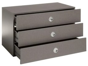 Comoda 3 Sertare Interior Dulap Universal 83 Cm