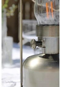 Markslöjd 108894-LED Lampă reîncărcabilă FANOS, LED/2,5W/3,7V, 4000 mAh, IP44, alamă, cu dimmer