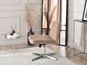 Scaun Loise (bej + auriu). 1110276