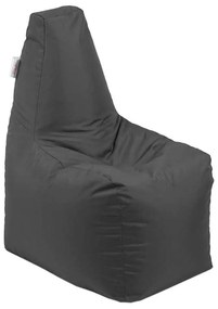 Fotoliu tip Scaun Sunlounger Junior, Material impermeabil - Gri inchis