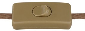 Veioza, lampa de masa design modern COMMA alama mat, negru