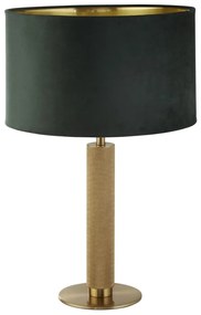 Veioza/Lampa de masa design decorativ London alama/verde