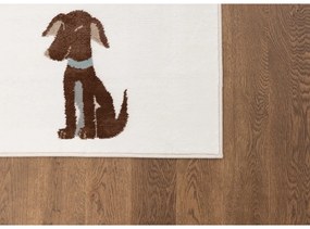Covor pentru copii fildeș 160x230 cm Dogsie Pearl – FD