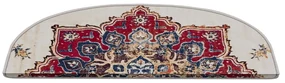Covorașe pentru scări 16 buc. 20x65 cm Floral Path – Vitaus