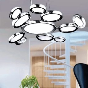 Lustra LED design modern Satellite