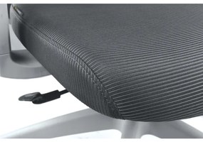 Scaun de birou negru/gri Yenkee