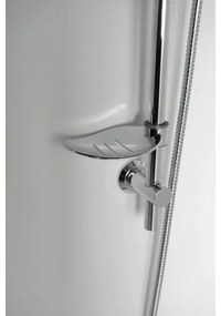 Set de duș Aqualine SUNRA crom lucios