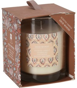 Lumânare în borcan Bougie Oud wood, 200 g