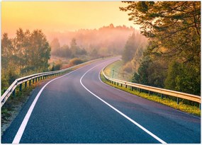 Tablou - Călătoria la răsăritul soarelui (70x50 cm)