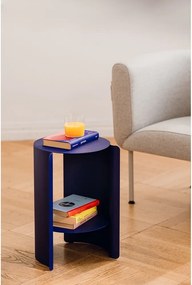 Măsuță auxiliară rotundă din oțel ø 32 cm Wa – noo.ma