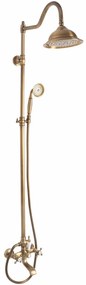 Baterie dus Bergamo bronz antic