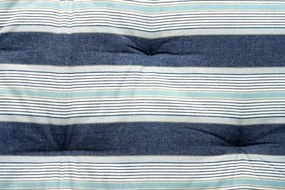 Saltea din bumbac în dungi, 60×100 cm, „Stripe Mattress"