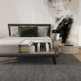 Saltea cu arcuri Bonnell Premier Ortopedic 180×200 cm, fermitate tare, 23 cm înălțime