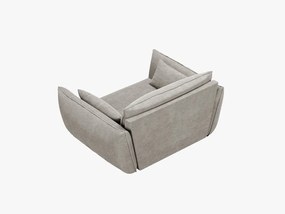 Fotoliu Kaelle chenille L128 cm
