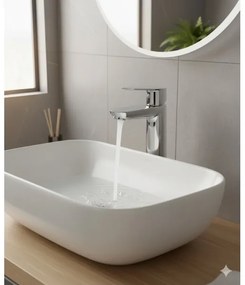 GROHE 23803000 - Baterie pentru lavoar EUROSMART, crom lucios