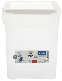 Cutie de depozitare din plastic cu capac – Rotho